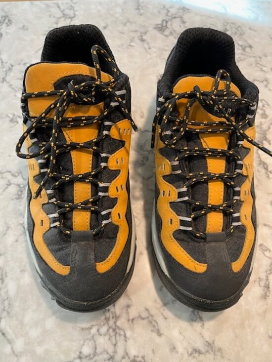 Nike Shoes - Nike Air Sneakers-Yellow/Black/White- size 7.5 to 8.5-Cushy Comfortable